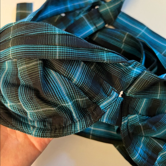 {For Love & Lemons} Brand New Plaid Avery Bra Top - Picture 9 of 10